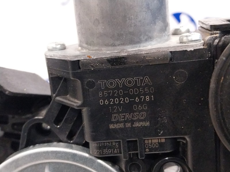 Recambio de elevalunas delantero izquierdo para toyota yaris cross cross (xp210) referencia OEM IAM 857200D550  0620206781