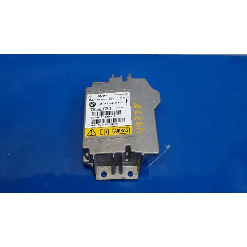 Recambio de centralita airbag para bmw serie 1 berlina (e81/e87) 2.0 16v diesel referencia OEM IAM 6577696460701  0285001530