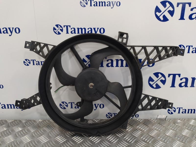 Recambio de electroventilador para renault clio iii 1.5 dci diesel fap referencia OEM IAM 8200966247  M43000265