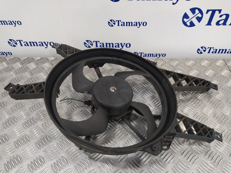 Recambio de electroventilador para renault clio iii 1.5 dci diesel fap referencia OEM IAM 8200966247  M43000265