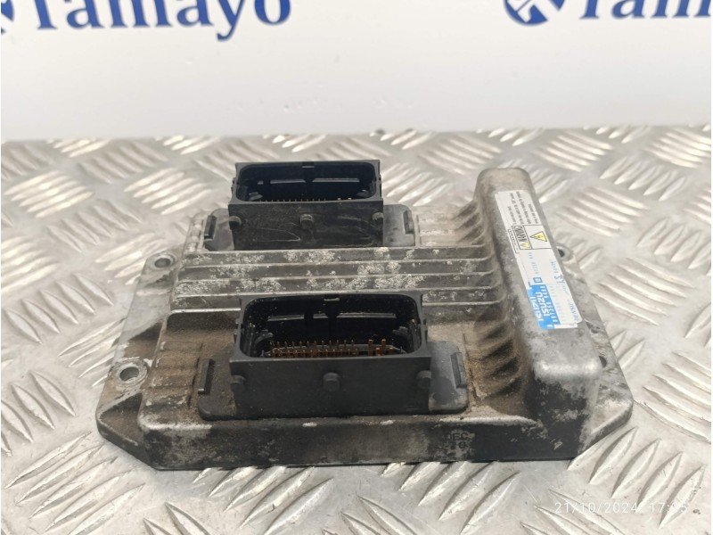 Recambio de centralita motor uce para opel meriva 1.7 16v cdti referencia OEM IAM 8973509488  1125000166