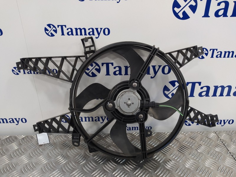 Recambio de electroventilador para renault clio iii 1.5 dci diesel fap referencia OEM IAM 8200966247  M43000265