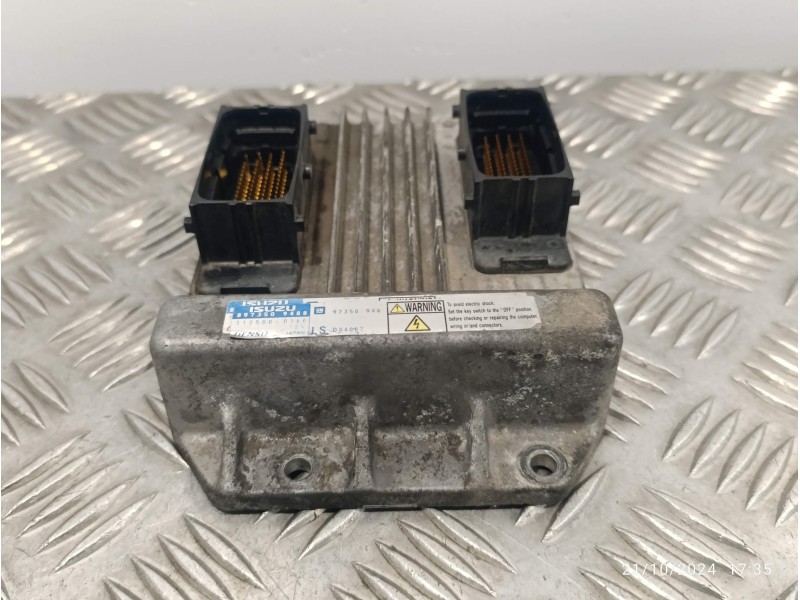 Recambio de centralita motor uce para opel meriva 1.7 16v cdti referencia OEM IAM 8973509488  1125000166