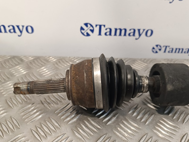 Recambio de transmision delantera derecha para fiat doblo (119) 1.9 diesel cat referencia OEM IAM   