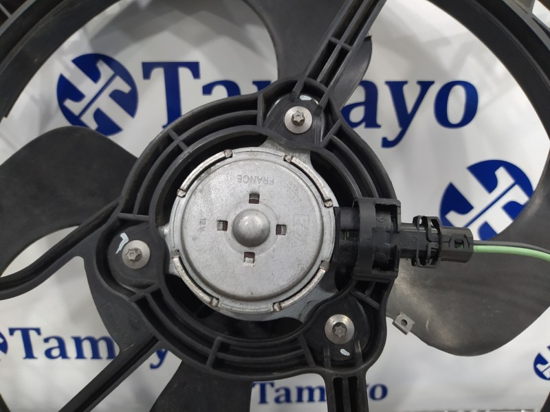 Recambio de electroventilador para renault clio iii 1.5 dci diesel fap referencia OEM IAM 8200966247  M43000265