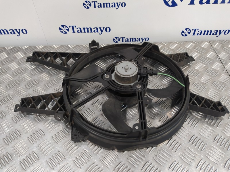Recambio de electroventilador para renault clio iii 1.5 dci diesel fap referencia OEM IAM 8200966247  M43000265