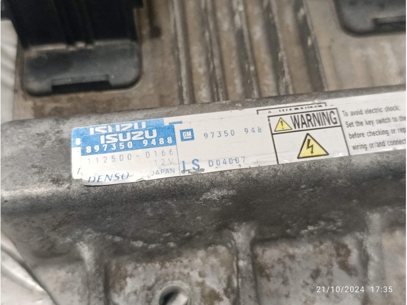 Recambio de centralita motor uce para opel meriva 1.7 16v cdti referencia OEM IAM 8973509488  1125000166