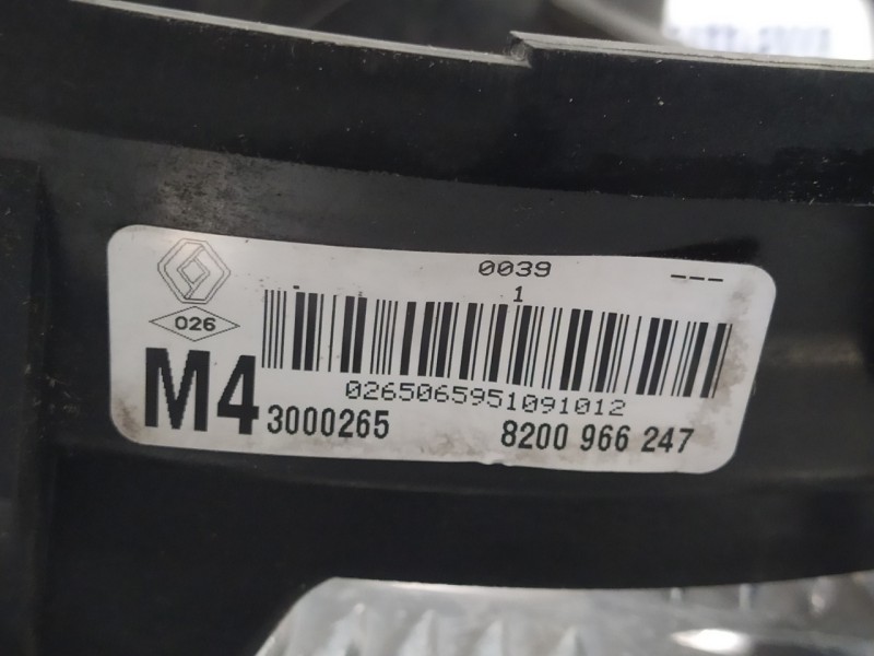 Recambio de electroventilador para renault clio iii 1.5 dci diesel fap referencia OEM IAM 8200966247  M43000265