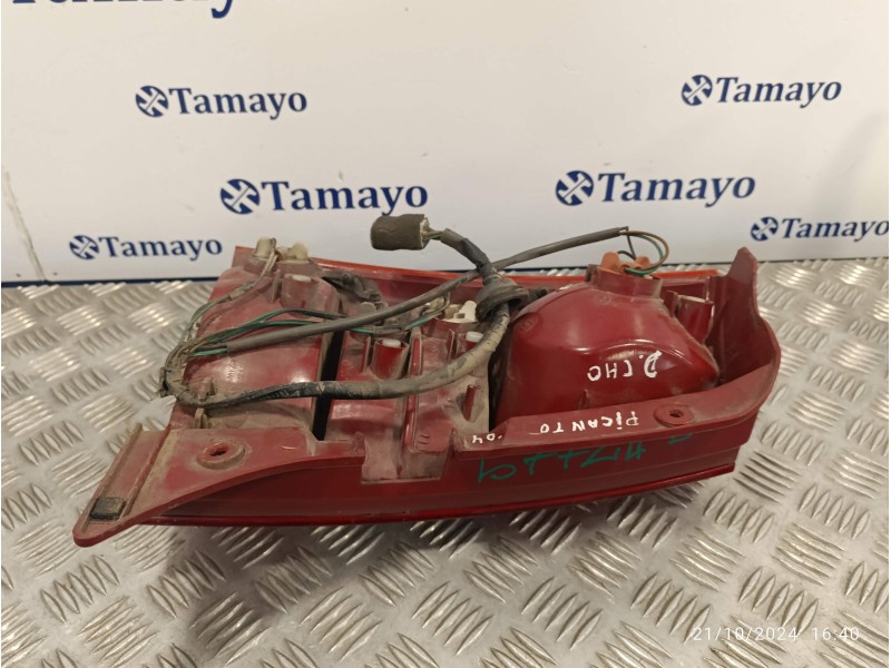 Recambio de piloto trasero derecho para kia picanto referencia OEM IAM   