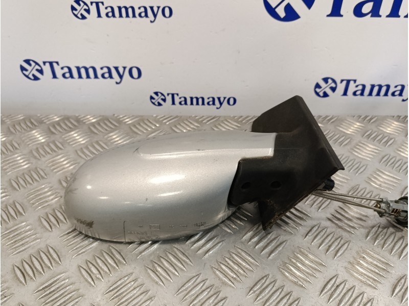 Recambio de retrovisor derecho para smart micro compact car 600cc referencia OEM IAM 0000512V007C49L  
