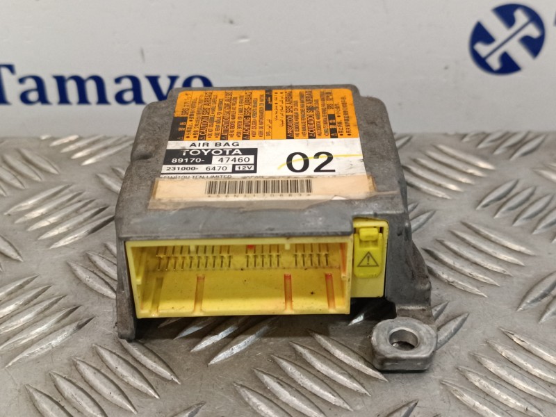 Recambio de centralita airbag para toyota prius (nhw30) 1.8 16v cat referencia OEM IAM 8917047460  2310006470