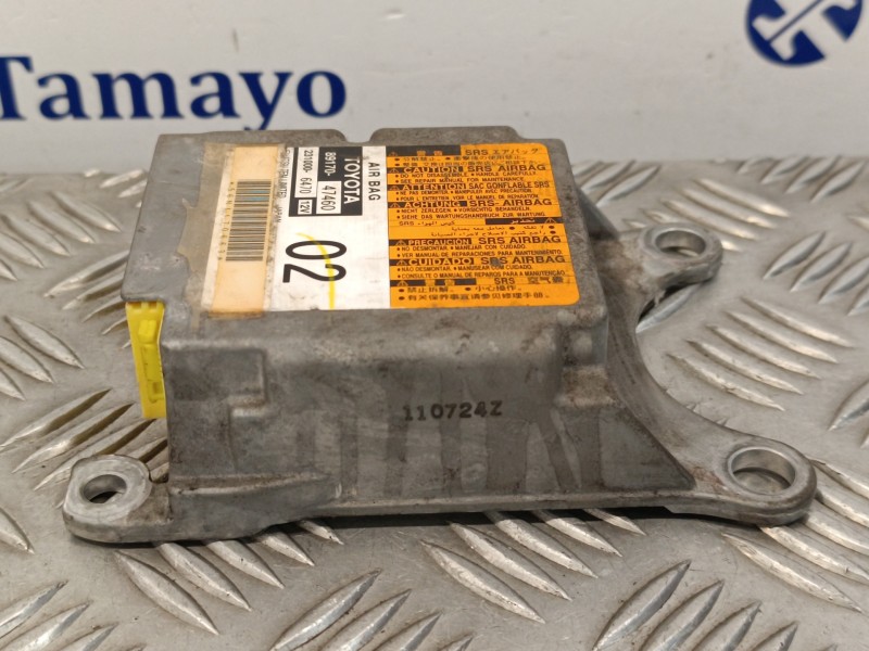 Recambio de centralita airbag para toyota prius (nhw30) 1.8 16v cat referencia OEM IAM 8917047460  2310006470