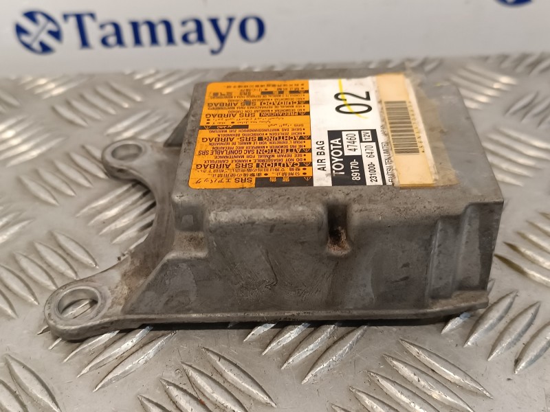 Recambio de centralita airbag para toyota prius (nhw30) 1.8 16v cat referencia OEM IAM 8917047460  2310006470