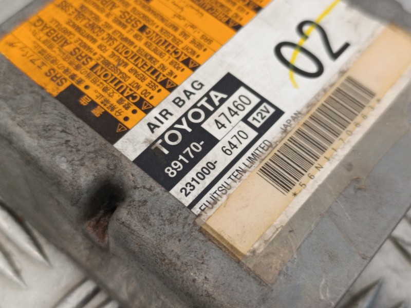 Recambio de centralita airbag para toyota prius (nhw30) 1.8 16v cat referencia OEM IAM 8917047460  2310006470