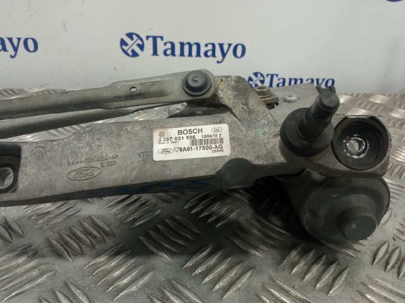 Recambio de motor limpia delantero para ford fiesta (ccn) referencia OEM IAM 3397021586 0390241574 8A6117500AG
