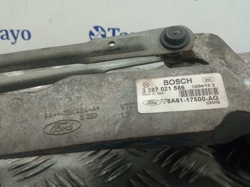 Recambio de motor limpia delantero para ford fiesta (ccn) referencia OEM IAM 3397021586 0390241574 8A6117500AG