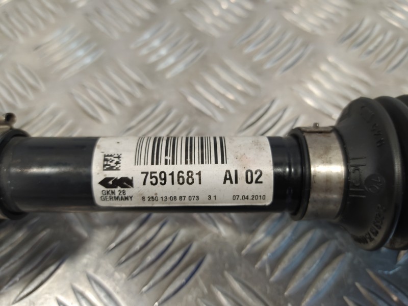 Recambio de transmision delantera izquierda para bmw x1 (e84) xdrive 23d referencia OEM IAM 7591681  7591681AI02