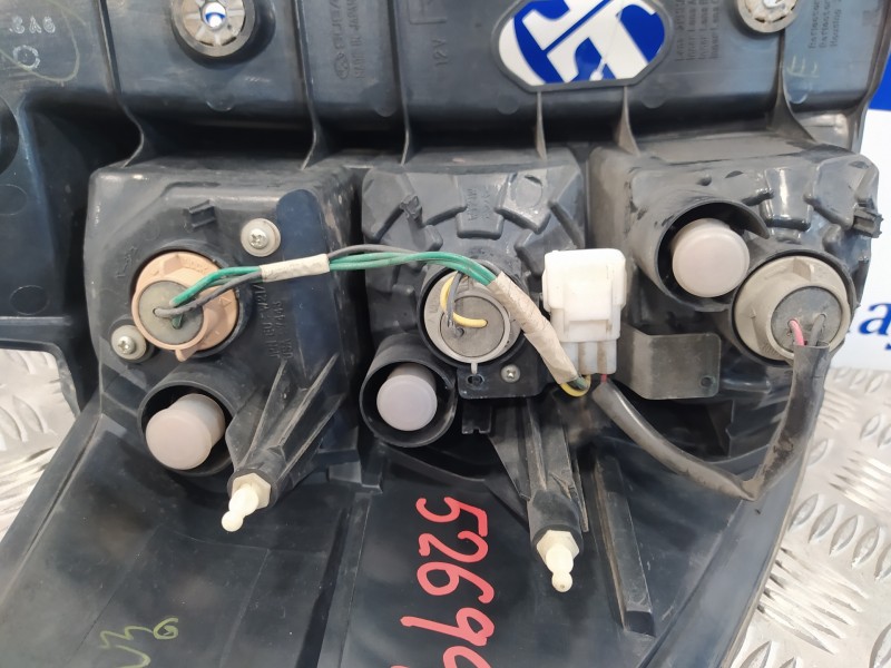 Recambio de piloto trasero derecho para subaru forester s12 xs classic referencia OEM IAM   