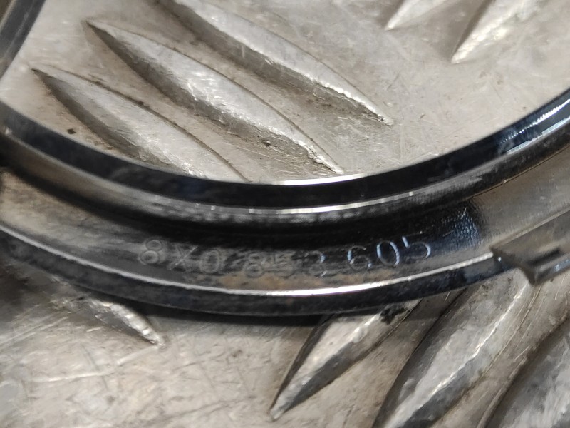 Recambio de anagrama trasero para audi a1 sportback (8xf) referencia OEM IAM 8X0853605  