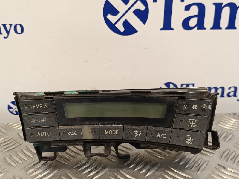 Recambio de mando climatizador para toyota prius (nhw30) 1.8 16v cat referencia OEM IAM 75D726LH  