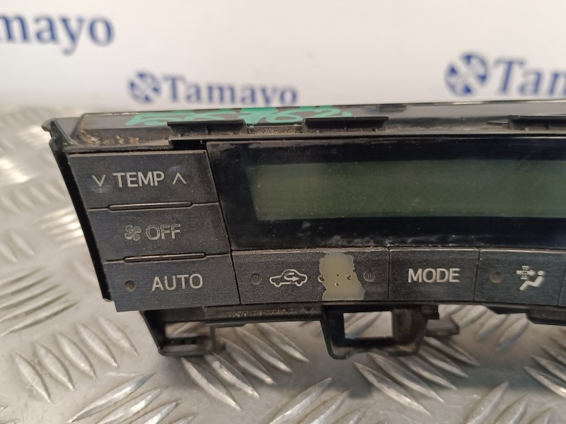 Recambio de mando climatizador para toyota prius (nhw30) 1.8 16v cat referencia OEM IAM 75D726LH  