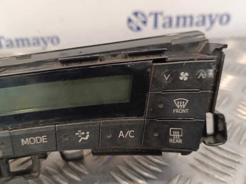 Recambio de mando climatizador para toyota prius (nhw30) 1.8 16v cat referencia OEM IAM 75D726LH  