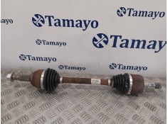 Recambio de transmision delantera izquierda para ford fiesta (ccn) referencia OEM IAM CV173B437BD  