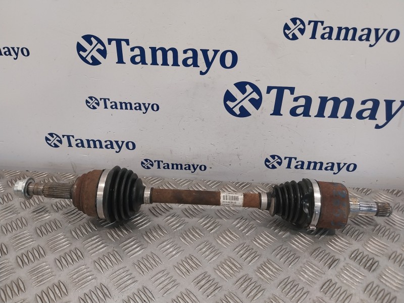 Recambio de transmision delantera izquierda para ford fiesta (ccn) referencia OEM IAM CV173B437BD  
