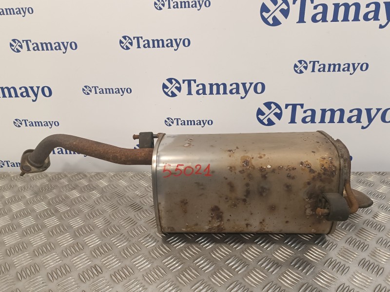 Recambio de tubo escape trasero para nissan note (e11e) acenta referencia OEM IAM 20100AY100  
