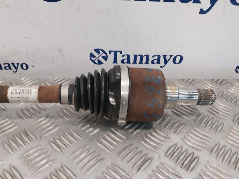 Recambio de transmision delantera izquierda para ford fiesta (ccn) referencia OEM IAM CV173B437BD  