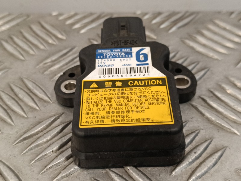 Recambio de sensor para toyota prius (nhw30) 1.8 16v cat referencia OEM IAM 8918348030  1745005922