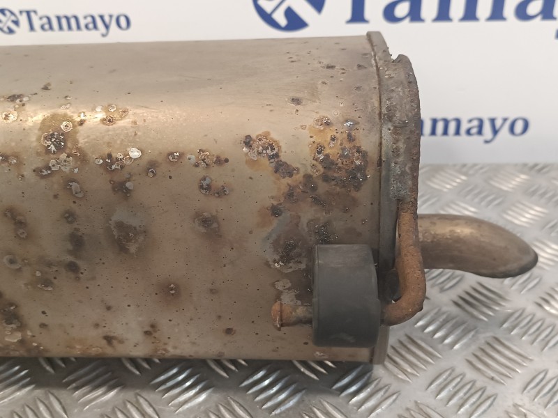 Recambio de tubo escape trasero para nissan note (e11e) acenta referencia OEM IAM 20100AY100  