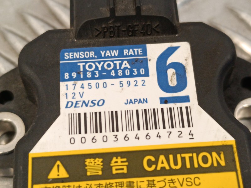 Recambio de sensor para toyota prius (nhw30) 1.8 16v cat referencia OEM IAM 8918348030  1745005922