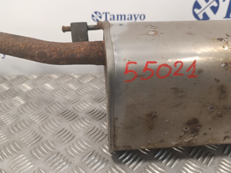 Recambio de tubo escape trasero para nissan note (e11e) acenta referencia OEM IAM 20100AY100  