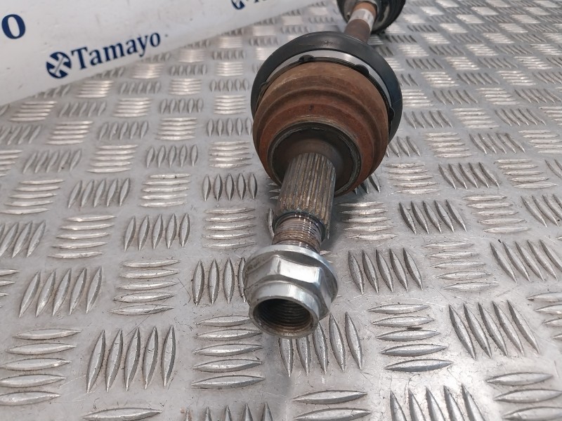 Recambio de transmision delantera izquierda para ford fiesta (ccn) referencia OEM IAM CV173B437BD  