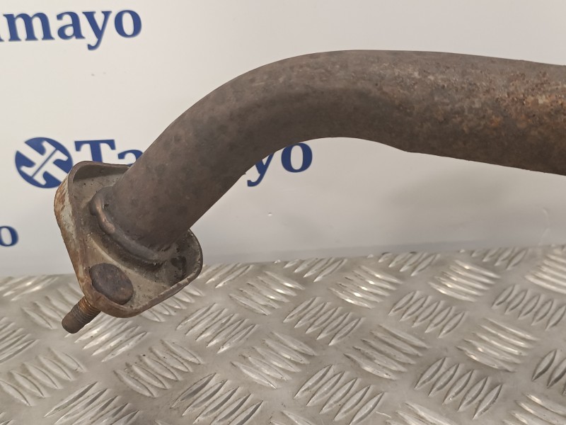 Recambio de tubo escape trasero para nissan note (e11e) acenta referencia OEM IAM 20100AY100  