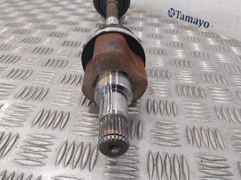 Recambio de transmision delantera izquierda para ford fiesta (ccn) referencia OEM IAM CV173B437BD  
