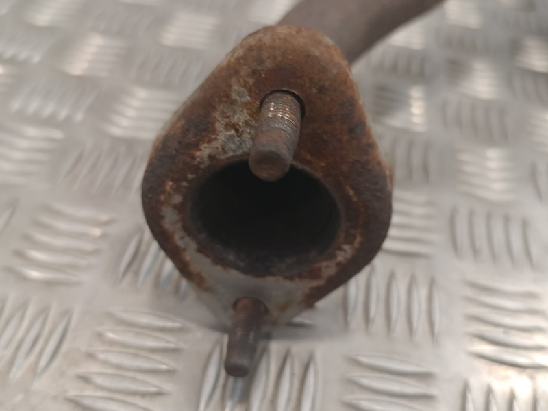 Recambio de tubo escape trasero para nissan note (e11e) acenta referencia OEM IAM 20100AY100  