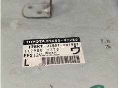 Recambio de modulo electronico para toyota prius (nhw30) 1.8 16v cat referencia OEM IAM 8965047260 1129002272 JL501001981 2