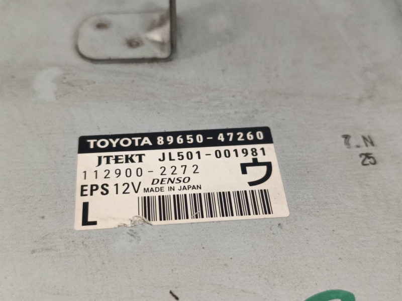 Recambio de modulo electronico para toyota prius (nhw30) 1.8 16v cat referencia OEM IAM 8965047260 1129002272 JL501001981