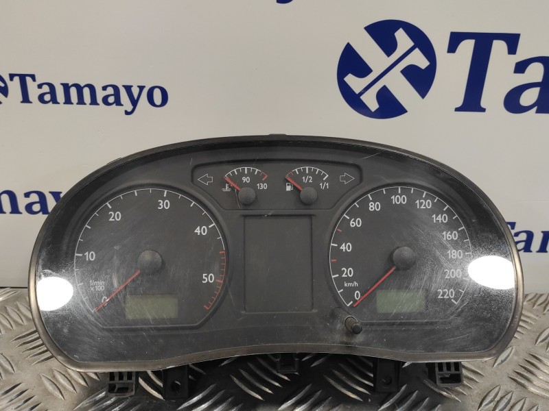 Recambio de cuadro instrumentos para volkswagen polo (9n1) 1.4 tdi referencia OEM IAM 6Q0920800M  