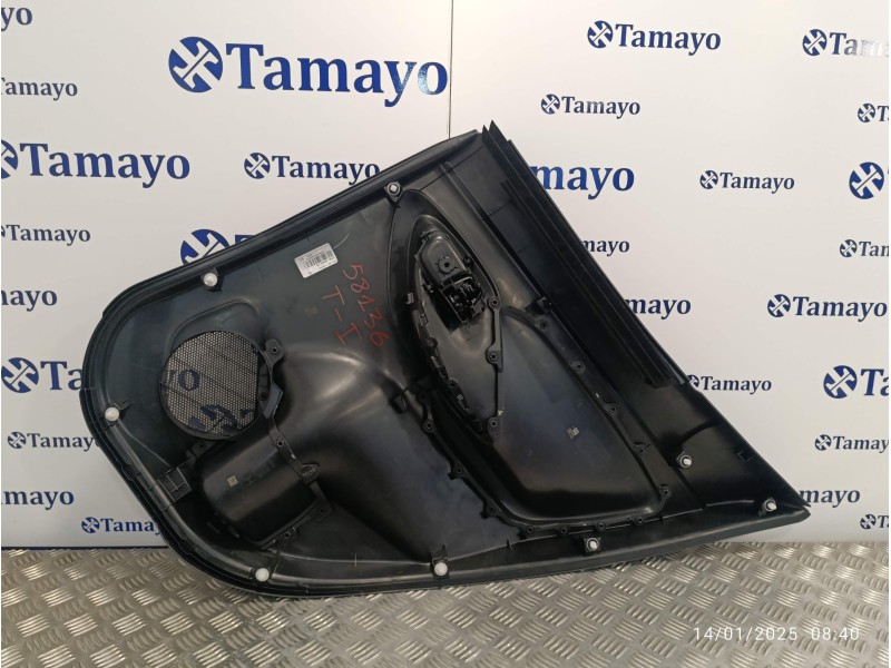 Recambio de guarnecido puerta trasera izquierda para toyota yaris cross cross (xp210) referencia OEM IAM 676400DN20C0  