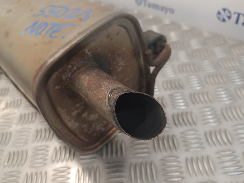 Recambio de tubo escape trasero para nissan note (e11e) acenta referencia OEM IAM 20100AY100  