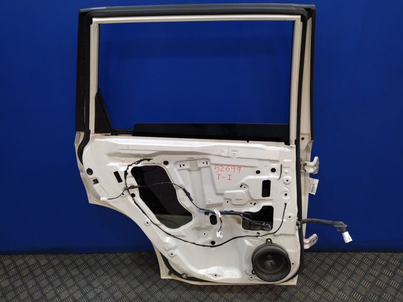 Recambio de puerta trasera izquierda para subaru forester s12 xs classic referencia OEM IAM   