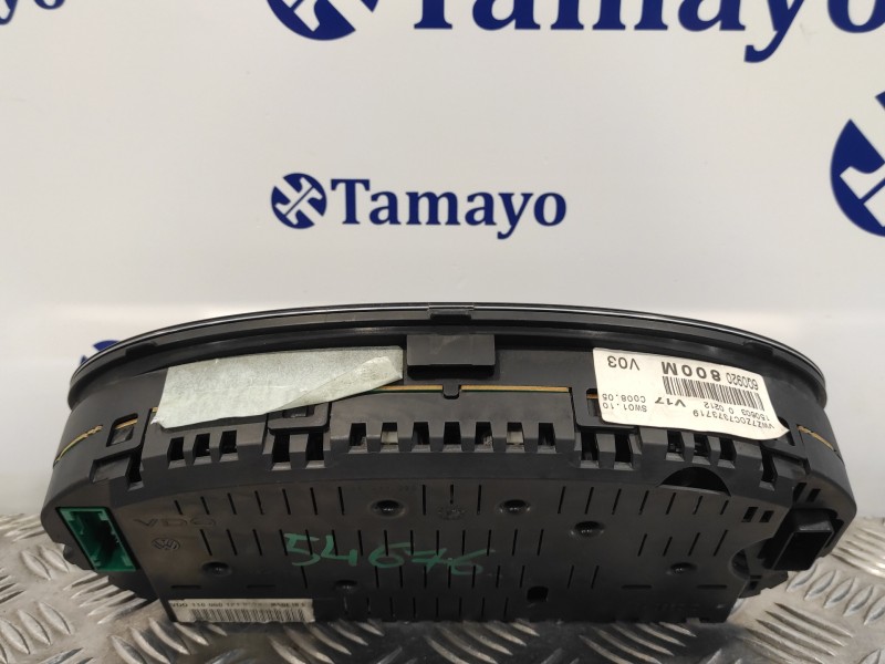 Recambio de cuadro instrumentos para volkswagen polo (9n1) 1.4 tdi referencia OEM IAM 6Q0920800M  