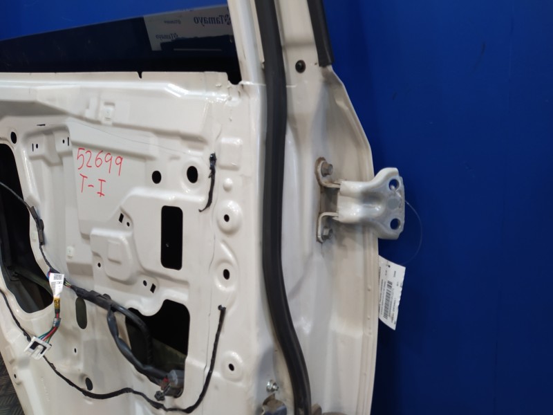 Recambio de puerta trasera izquierda para subaru forester s12 xs classic referencia OEM IAM   