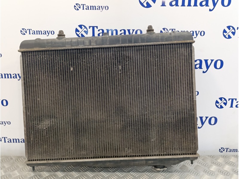 Recambio de radiador agua para nissan pick-up (d22) 2.5 turbodiesel referencia OEM IAM   