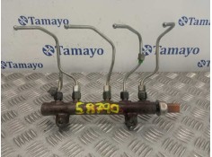 Recambio de rampa inyectora para peugeot partner kombi referencia OEM IAM 9824940080 9676643880 28497Z01