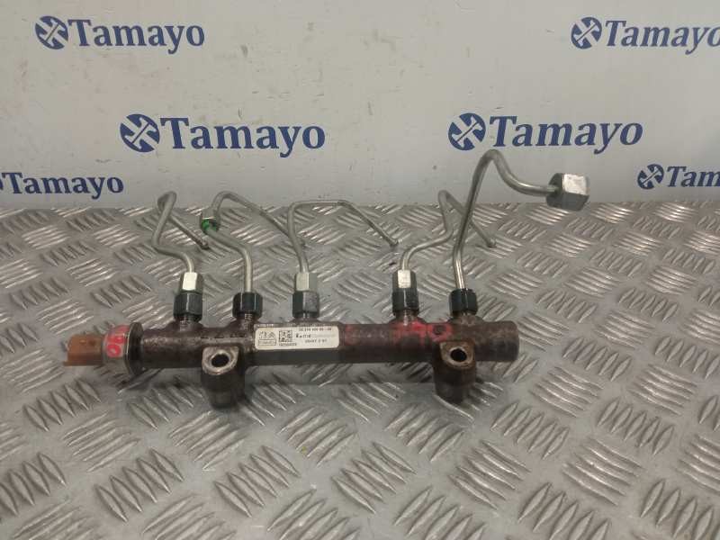Recambio de rampa inyectora para peugeot partner kombi referencia OEM IAM 9824940080 9676643880 28497Z01