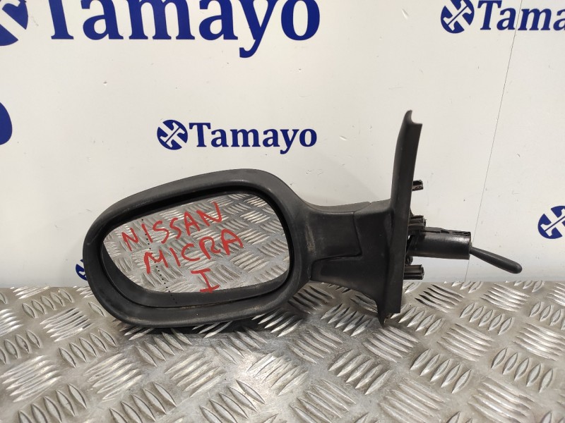 Recambio de retrovisor izquierdo para nissan micra (k12e) 1.2 cat referencia OEM IAM   